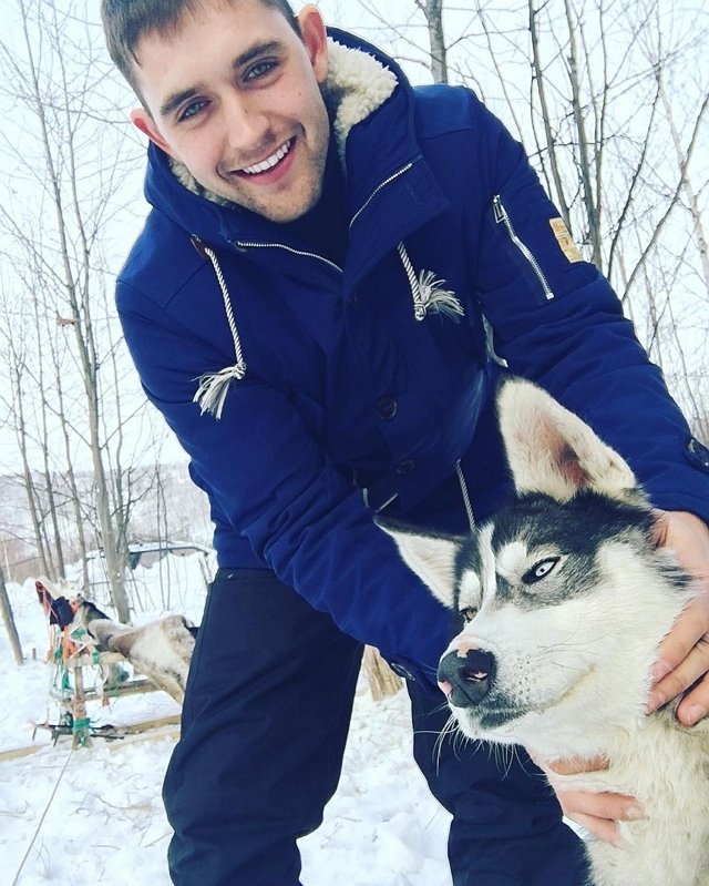 Новенький участник проекта Дмитрий