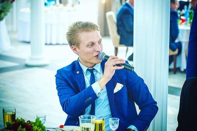 Новенький участник проекта Дмитрий