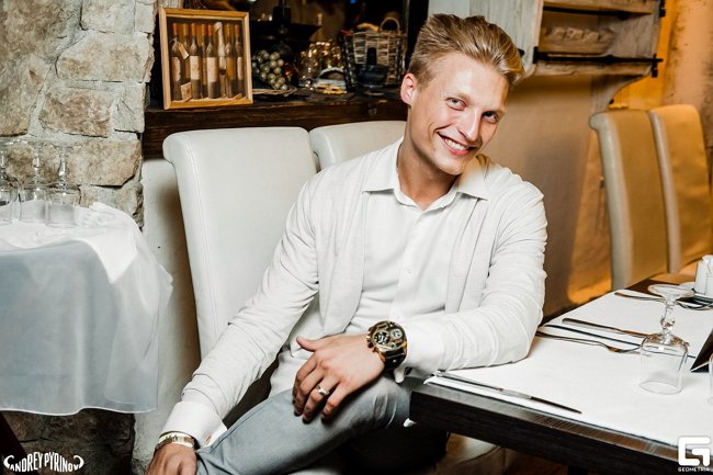 Новенький участник проекта Дмитрий