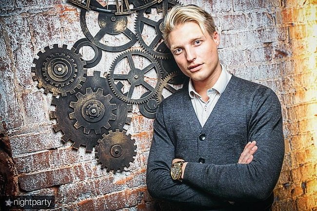 Новенький участник проекта Дмитрий