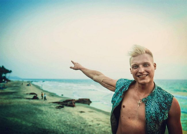 Новенький участник проекта Дмитрий