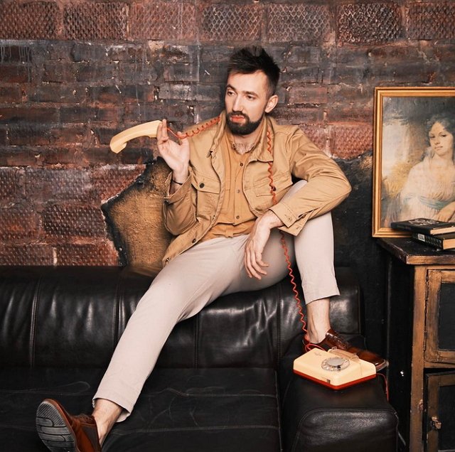 Новенький участник проекта Виталий