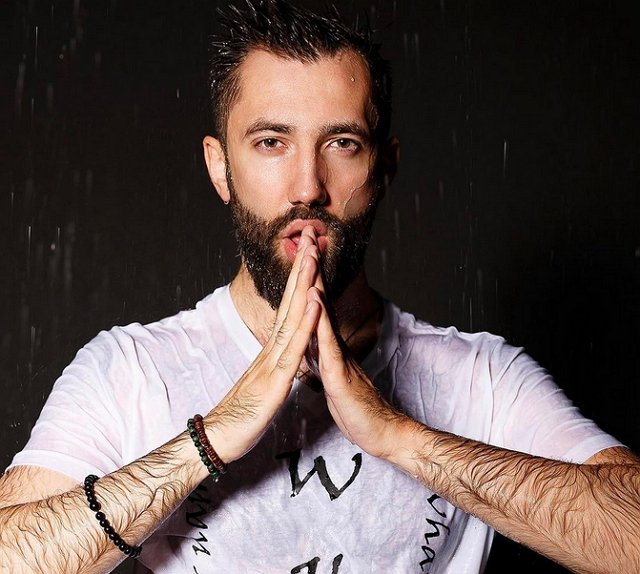 Новенький участник проекта Виталий