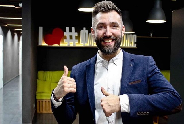 Новенький участник проекта Виталий