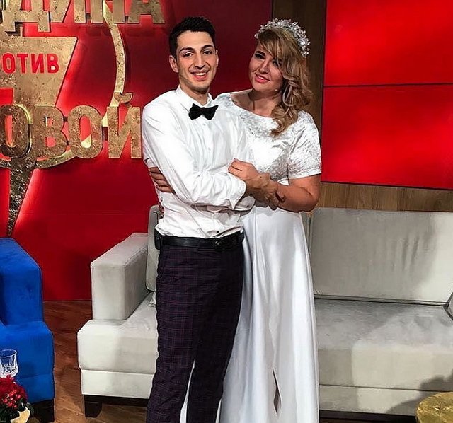 Фото с ток-шоу (14.11.2018)