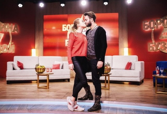 Фото с ток-шоу (14.11.2018)