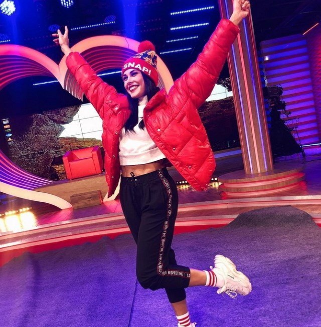 Фото с ток-шоу (14.11.2018)