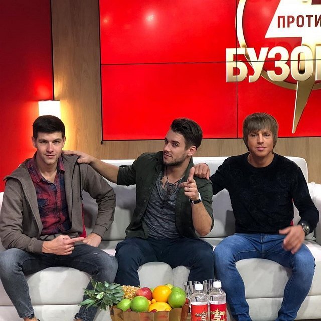 Фото с ток-шоу (14.11.2018)