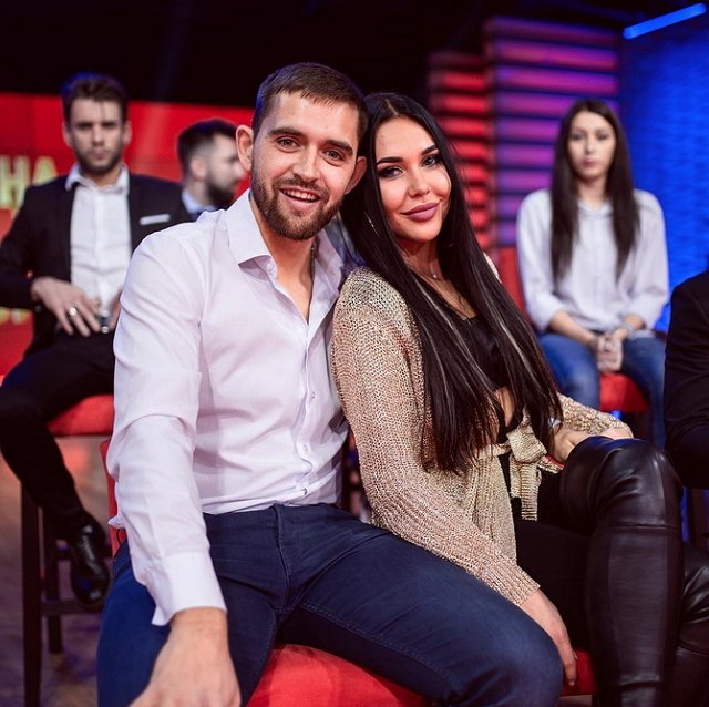 Фото с ток-шоу (14.11.2018)