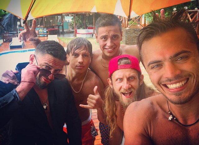 Фото участников с Сейшел (14.11.2018)