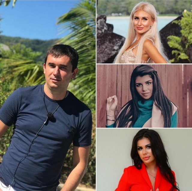 Из блога Редакции: Андрей Шабарин завел новый гарем