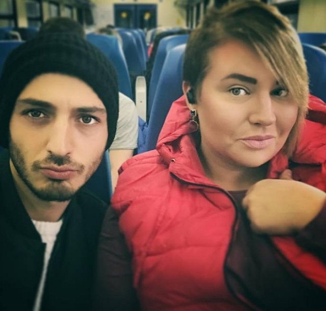 Александра Черно: Он уехал с друзьями!