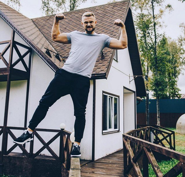 Виктор Литвинов: Главное - это гармония внутри себя