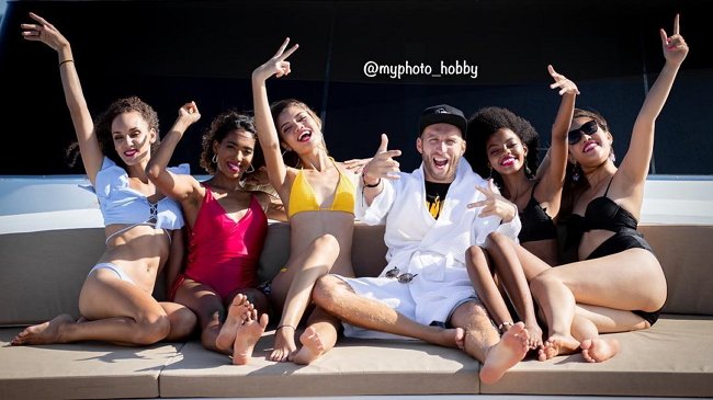 Фото участников с Сейшел (17.11.2018)