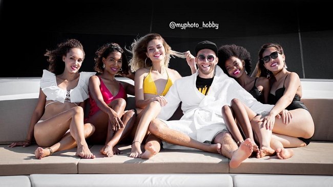 Фото участников с Сейшел (17.11.2018)