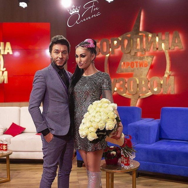 Фото с ток-шоу (19.11.2018)