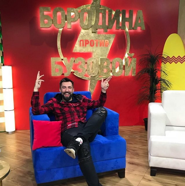 Фото с ток-шоу (19.11.2018)