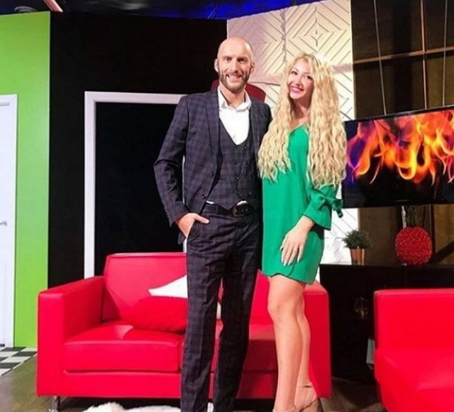 Фото с ток-шоу (19.11.2018)