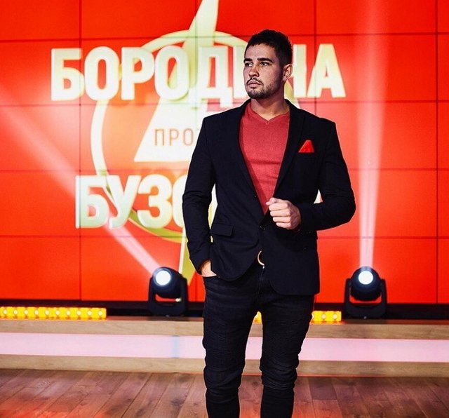 Фото с ток-шоу (19.11.2018)