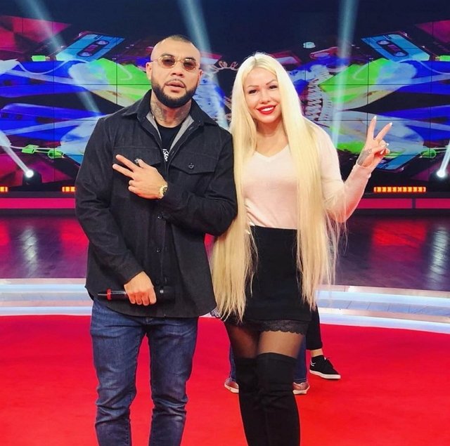 Фото с ток-шоу (19.11.2018)