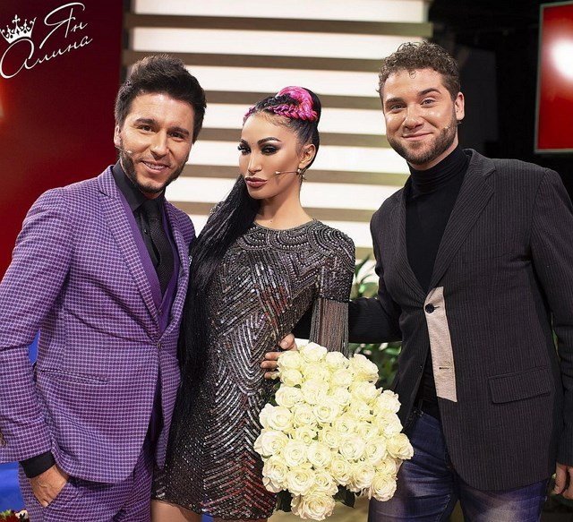 Фото с ток-шоу (19.11.2018)