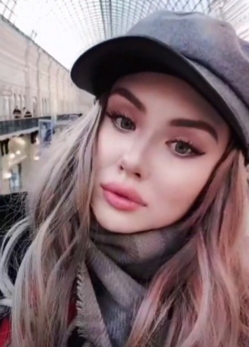 Новая участница проекта Кристина