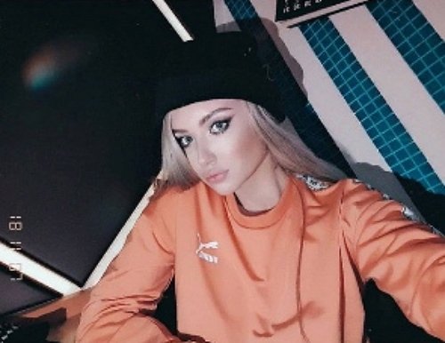 Новая участница проекта Кристина