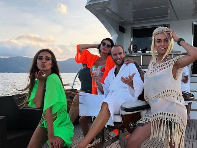 Фото участников с Сейшел (20.11.2018)