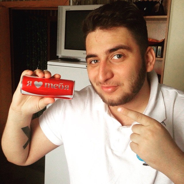 Новенький участник проекта Арсэн