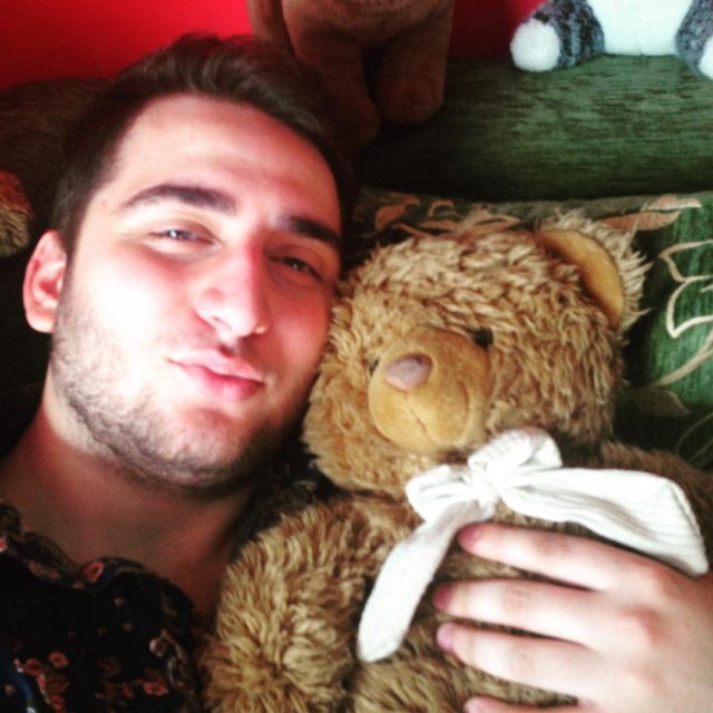 Новенький участник проекта Арсэн