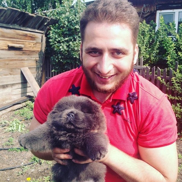 Новенький участник проекта Арсэн