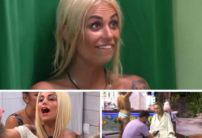 Юнна Волкова стала звездой сейшельского разлива