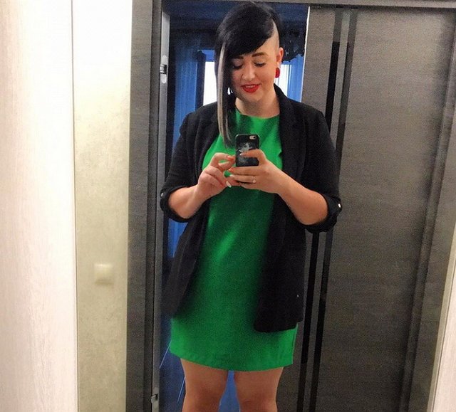 Александра Черно: Я себя чувствую такой!