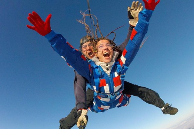 Ольга Жарикова: Чувства переполняют!