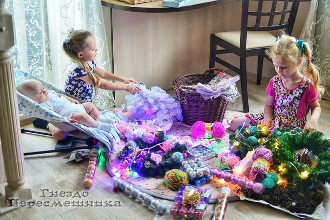 Фотоподборка детей участников (29.11.2018)