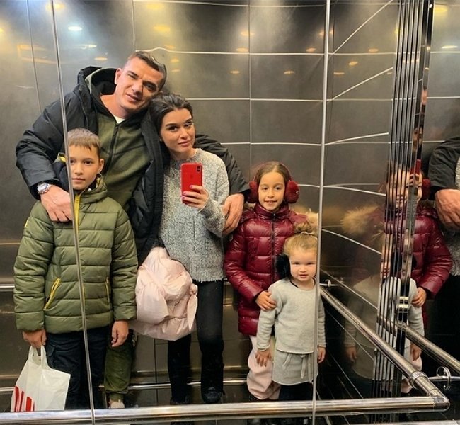 Ксения Бородина следит за жизнью своих детей