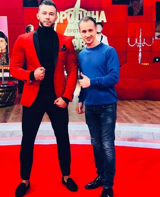 Фото с ток-шоу (30.11.2018)