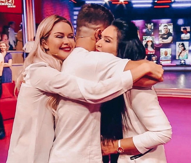 Фото с ток-шоу (30.11.2018)