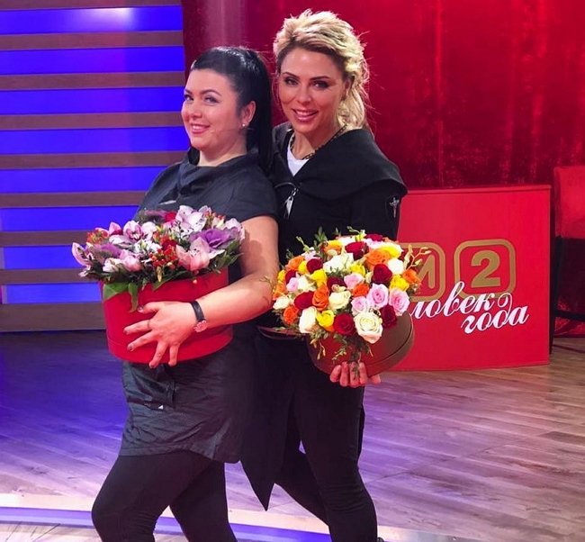 Фото с ток-шоу (30.11.2018)