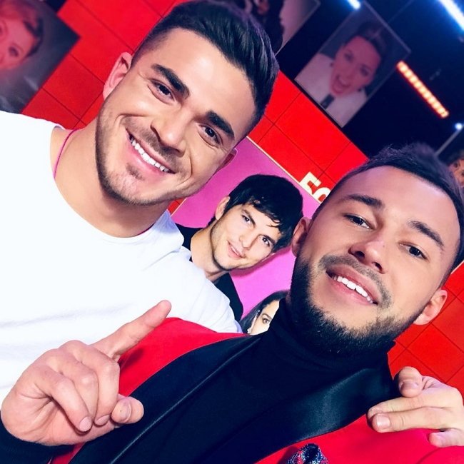 Фото с ток-шоу (30.11.2018)