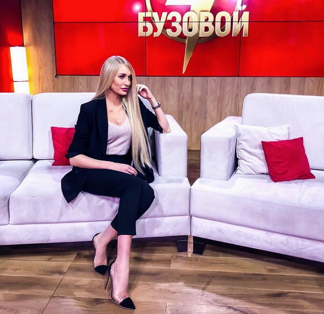 Фото с ток-шоу (30.11.2018)