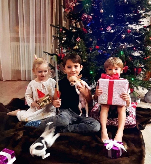 Фотоподборка детей участников (30.11.2018)