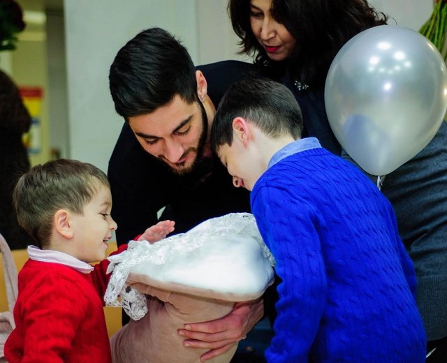 Фотоподборка детей участников (1.12.2018)