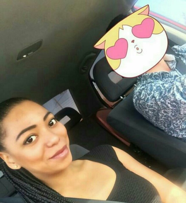 Либерж Кпадону заговорила о своих новых отношениях