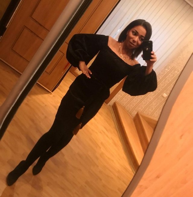 Либерж Кпадону заговорила о своих новых отношениях