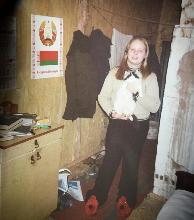 Александра Черно: Сложно, когда ты везде чужая