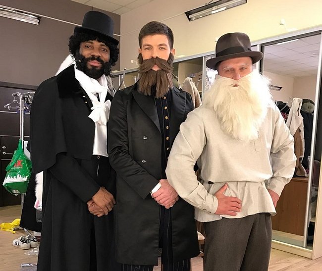 Свежие фото от участников (4.12.2018)