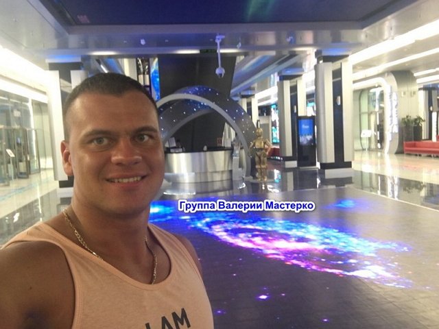 Новенький участник проекта Игорь Лепихин