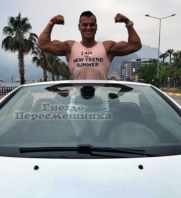 Новенький участник проекта Игорь Лепихин