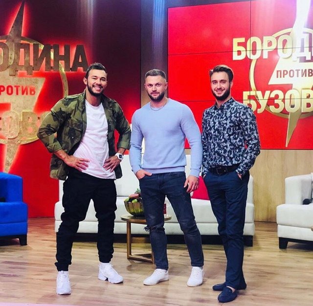 Фото с ток-шоу (5.12.2018)